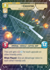 Executor - Final Destruction of the Alliance (Hyperspace Foil) - Foil