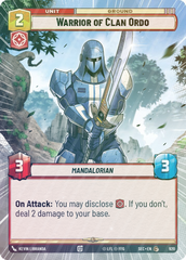 Warrior of Clan Ordo (Hyperspace Foil) - Foil