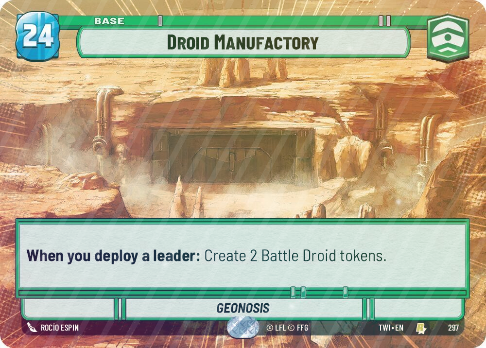 Droid Manufactory (Hyperspace) - Foil
