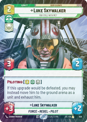 Luke Skywalker - You Still With Me? (Hyperspace Foil) - Foil