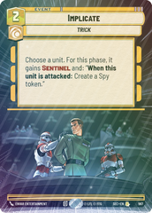 Implicate (Hyperspace Foil) - Foil