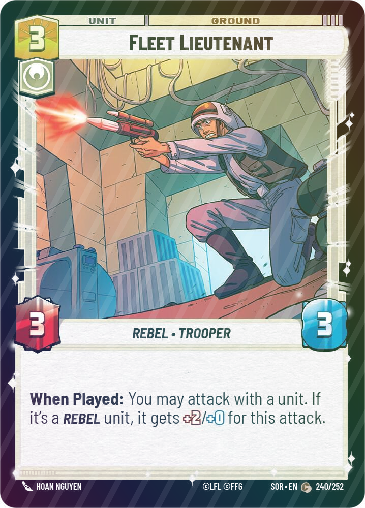 Fleet Lieutenant - Foil