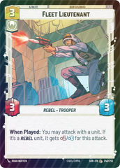 Fleet Lieutenant - Foil