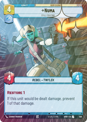 Numa - Still Fighting (Hyperspace Foil) - Foil