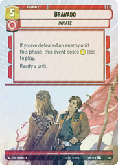 Bravado (Hyperspace) - Foil