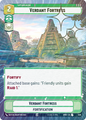 Verdant Fortress (Hyperspace Foil) - Foil
