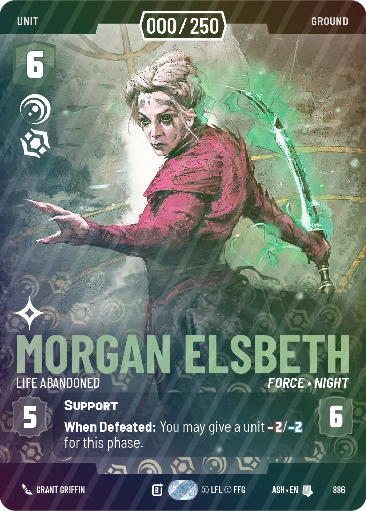 Morgan Elsbeth - Life Abandoned (Serialized) - Foil