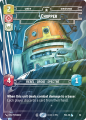 Chopper - War Hero - Foil