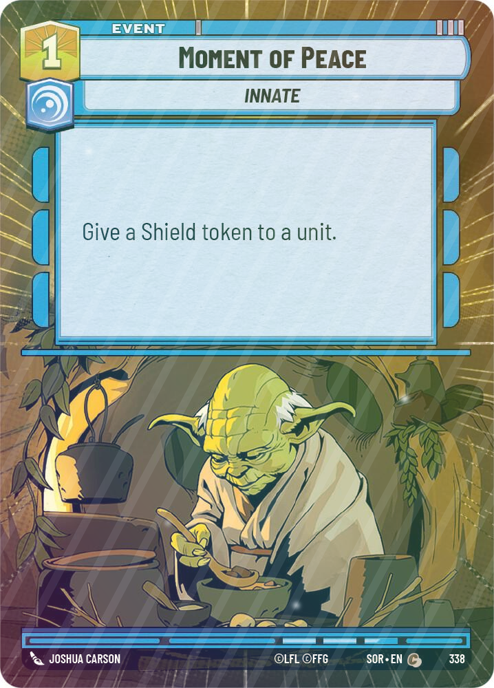 Moment of Peace (Hyperspace) - Foil