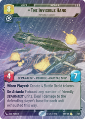The Invisible Hand - Imposing Flagship (Hyperspace) - Foil