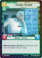 Colonel Yularen - ISB Director - Foil