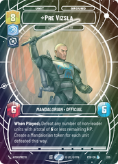 Pre Vizsla - Strong-Willed Ruler - Foil