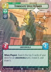 Syndicate Spice Runner (Hyperspace Foil) - Foil