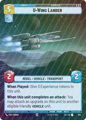 U-Wing Lander (Hyperspace Foil) - Foil