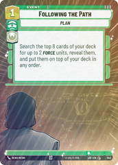 Following the Path (Hyperspace Foil) - Foil