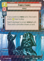 Force Choke (Hyperspace) - Foil