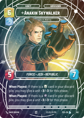 Anakin Skywalker - Champion of Mortis - Foil