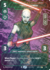 Asajj Ventress - Reluctant Hunter (Serialized) - Foil
