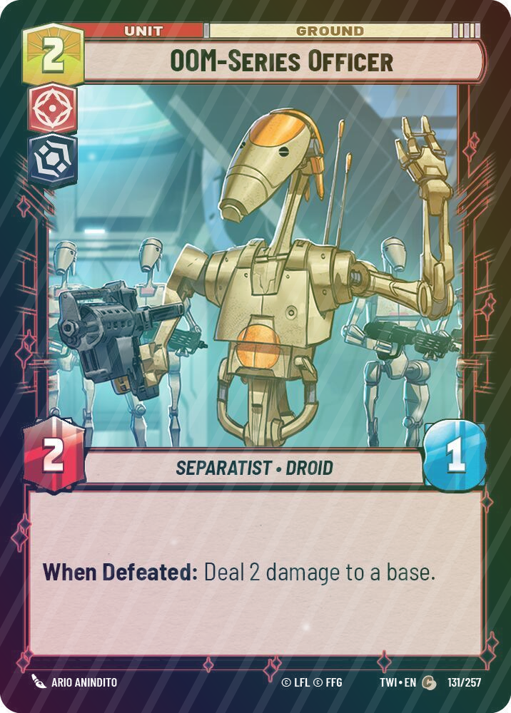 OOM-Series Officer - Foil
