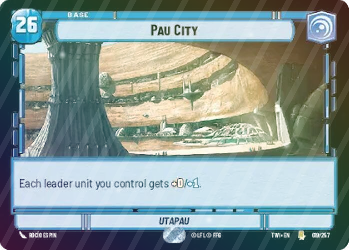 Pau City - Foil