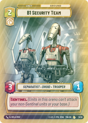 B1 Security Team - Foil