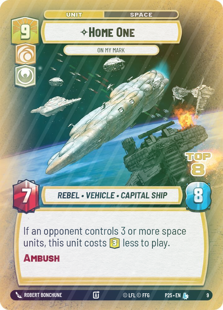 Home One - On My Mark (Top 8) - Foil