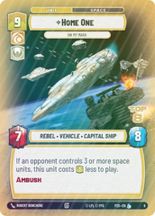 Home One - On My Mark (Top 8) - Foil