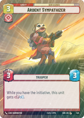 Ardent Sympathizer (Hyperspace) - Foil