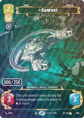 Rampart - Enjoy the Exit (Serialized) - Foil