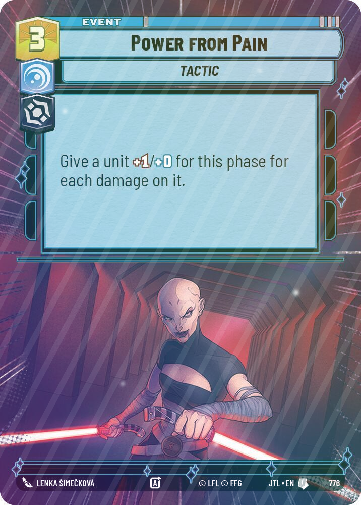 Power from Pain (Hyperspace Foil) - Foil