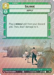 Salvage (Hyperspace Foil) - Foil