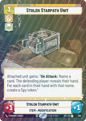 Stolen Starpath Unit (Hyperspace Foil) - Foil