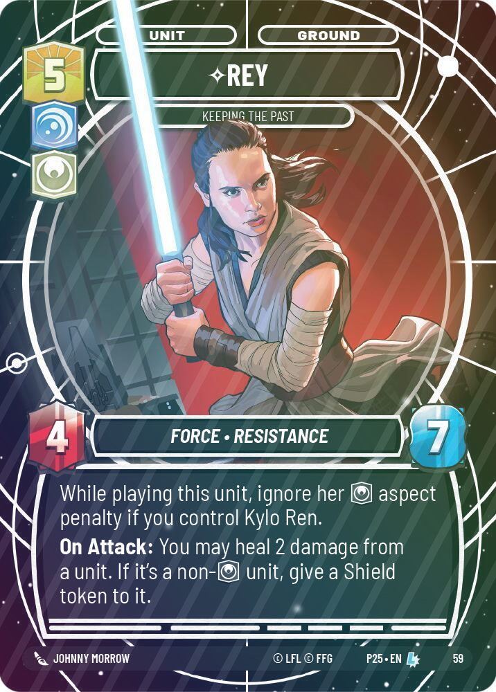 Rey - Keeping the Past - Foil