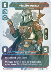 The Mandalorian - Let's See The Puck (Serialized) - Foil