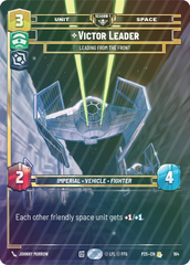 Victor Leader - Leading from the Front - Foil