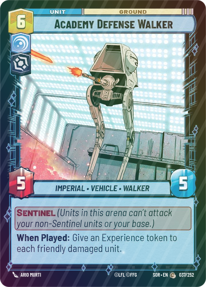 Academy Defense Walker - Foil