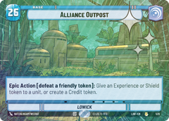 Alliance Outpost (Hyperspace Foil) - Foil