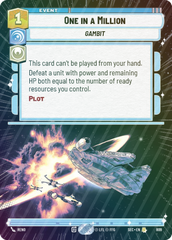 One in a Million (Hyperspace Foil) - Foil