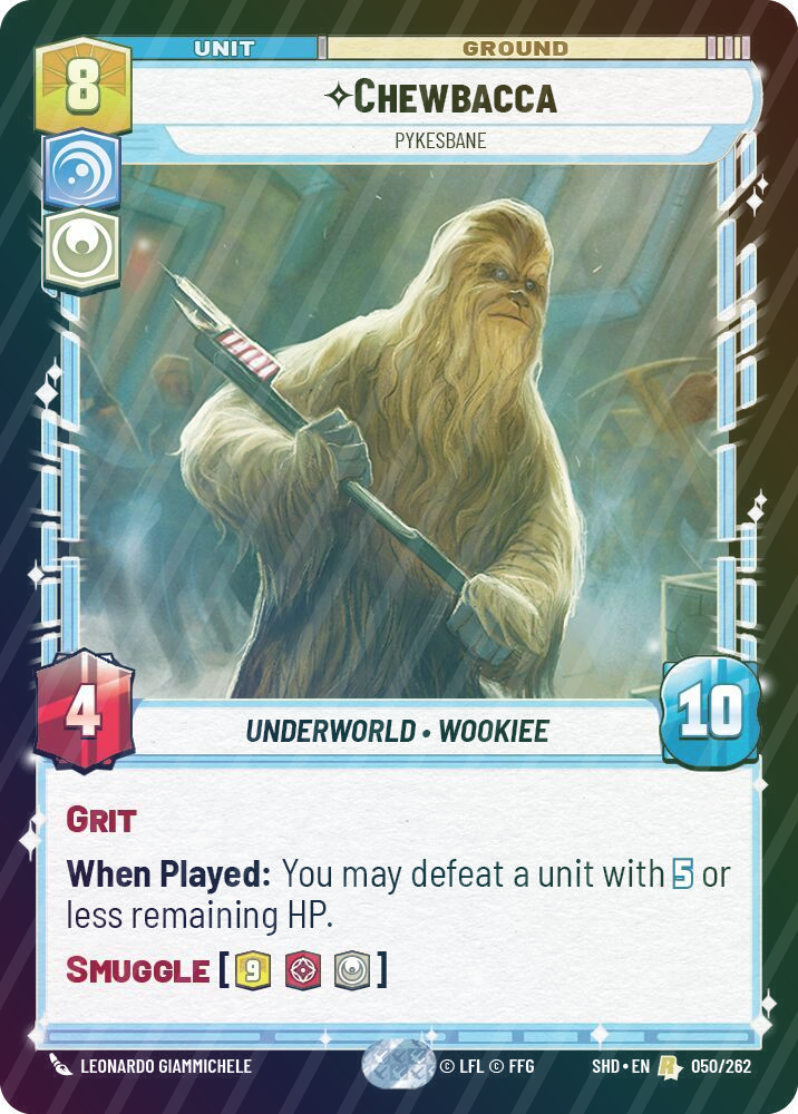 Chewbacca - Pykesbane - Foil