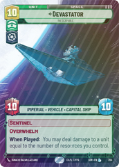 Devastator - Inescapable (Hyperspace) - Foil