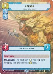 Bendu - The One in the Middle (Hyperspace) - Foil