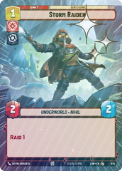 Storm Raider (Hyperspace Foil) - Foil