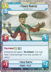 Trace Martez - Trusting Sister (Hyperspace Foil) - Foil