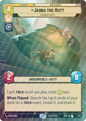 Jabba the Hutt - Cunning Daimyo (Hyperspace) - Foil