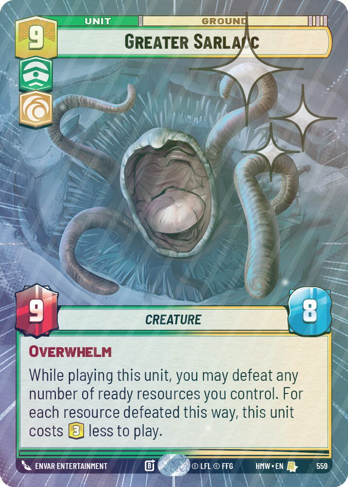 Greater Sarlacc (Hyperspace Foil) - Foil