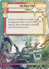 You Hold This (Hyperspace Foil) - Foil
