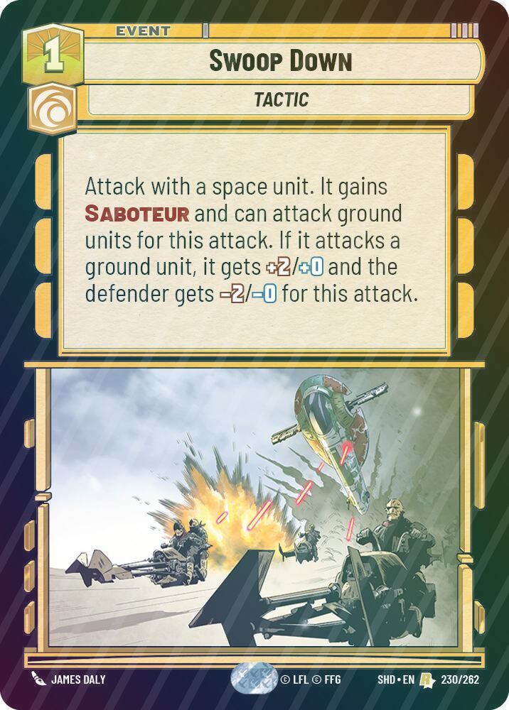 Swoop Down - Foil