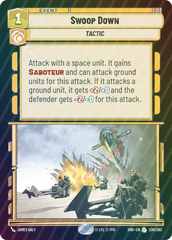 Swoop Down - Foil