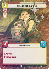 Sullustan Sapper (Hyperspace Foil) - Foil