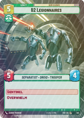 B2 Legionnaires (Hyperspace) - Foil